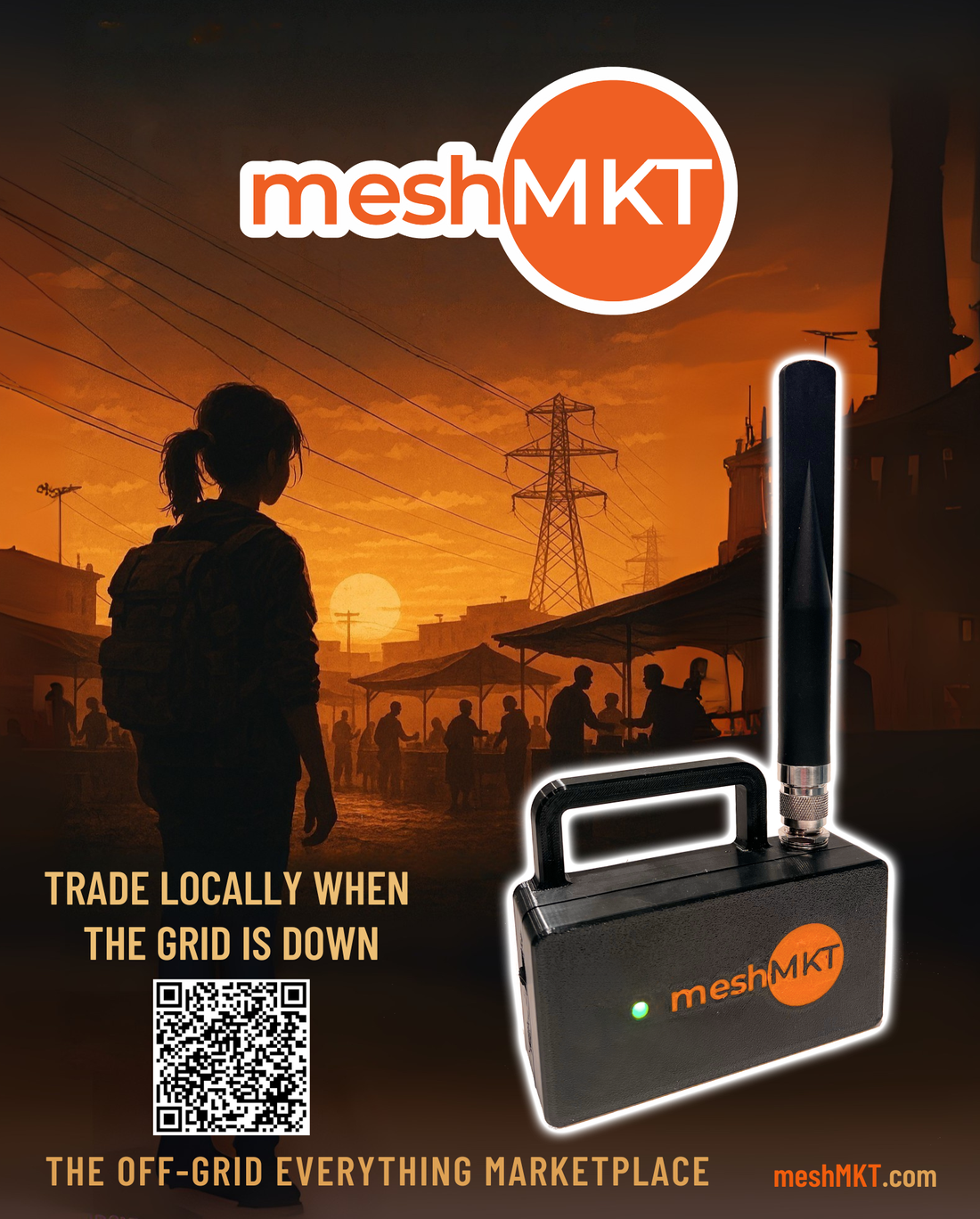 meshMKT Unit With Radio