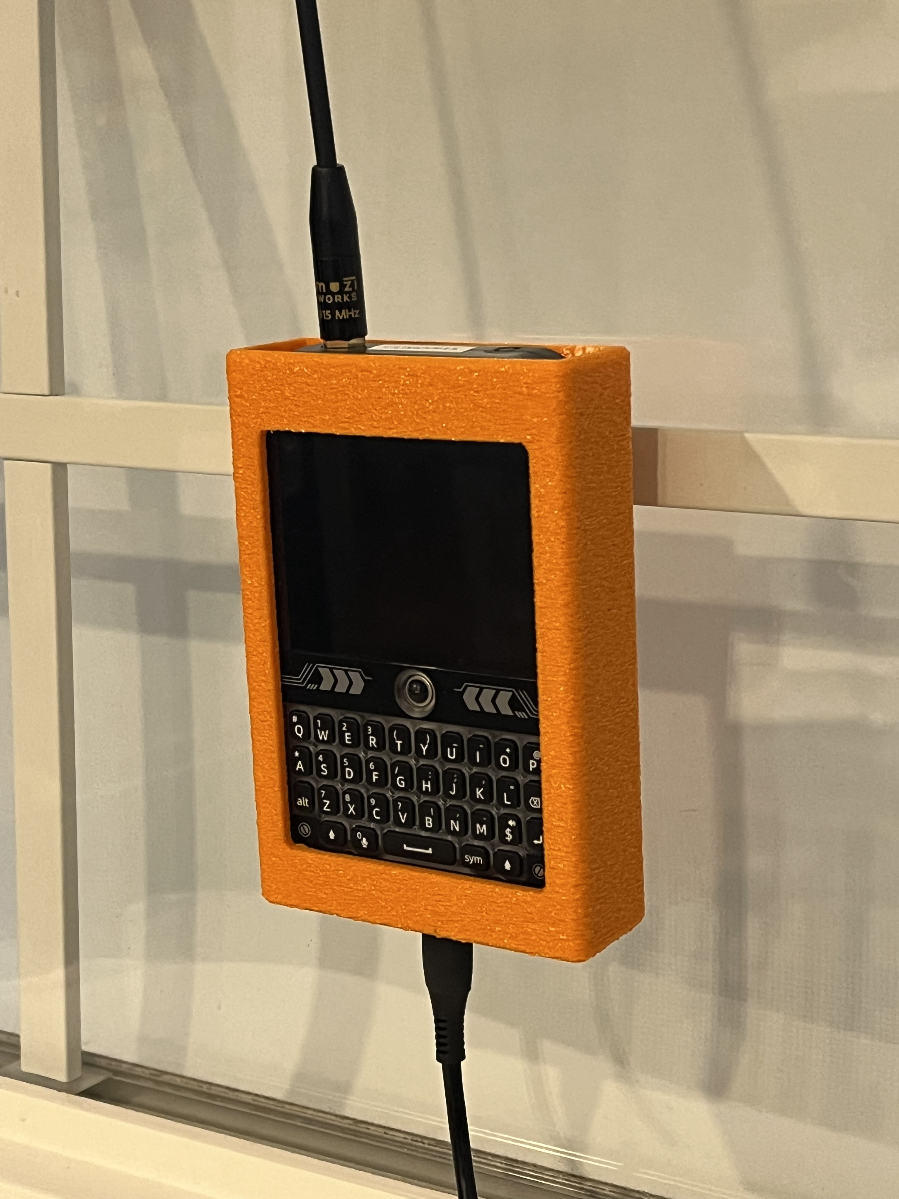 Suction Cup Mesh Radio Case T-Deck