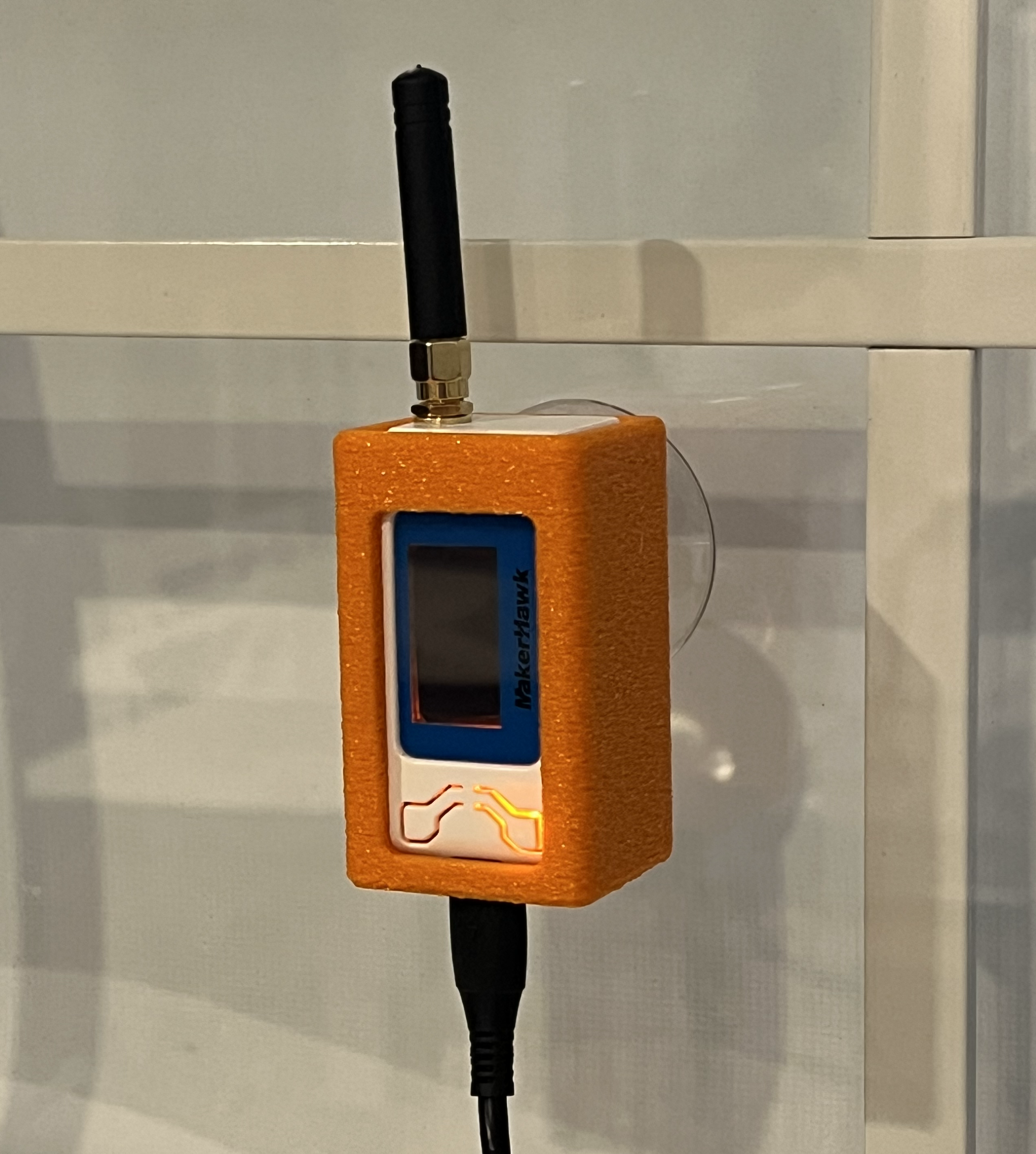 Suction Cup Mesh Radio Case Heltec V3